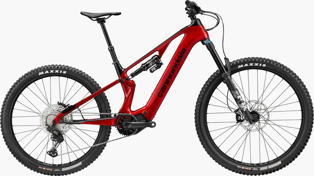 Cannondale Moterra SL2 Red Large