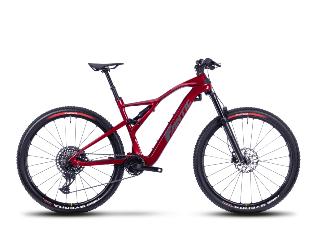 Fantic Rampage 1.4 Race Red Large