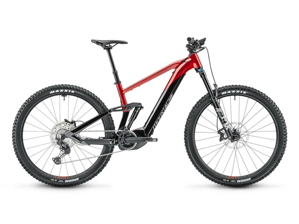 Moustache Trail 7 750 Red/Black XL