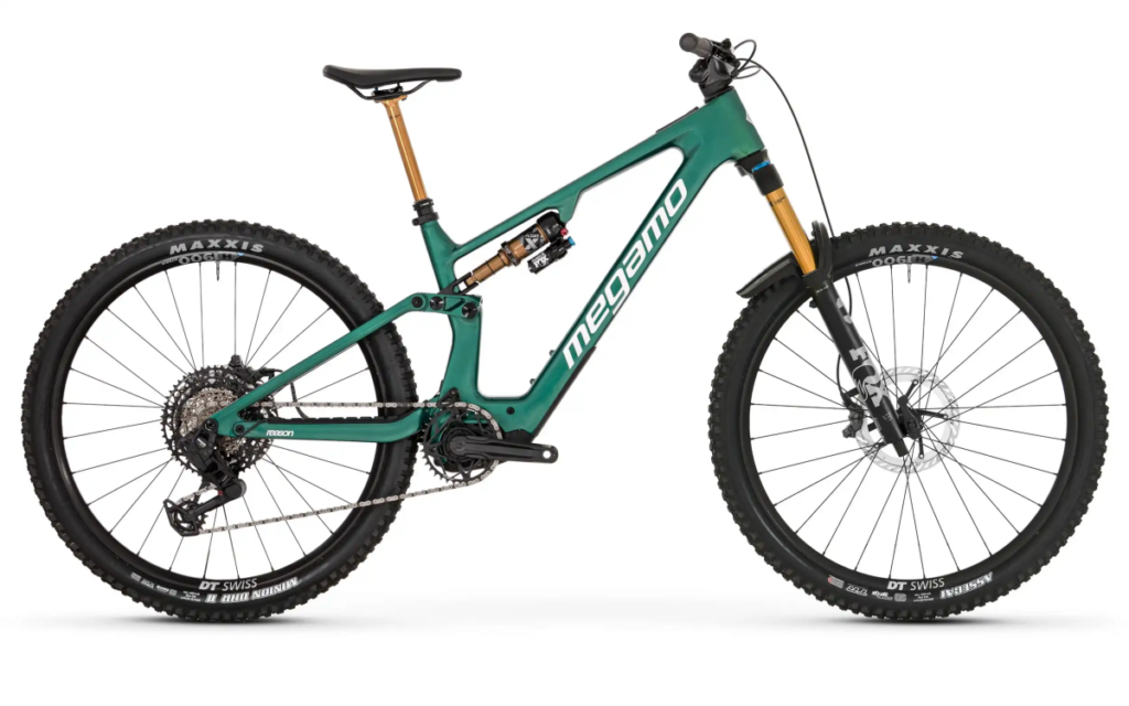 Megamo Reason CRB 03 AXS Green L /